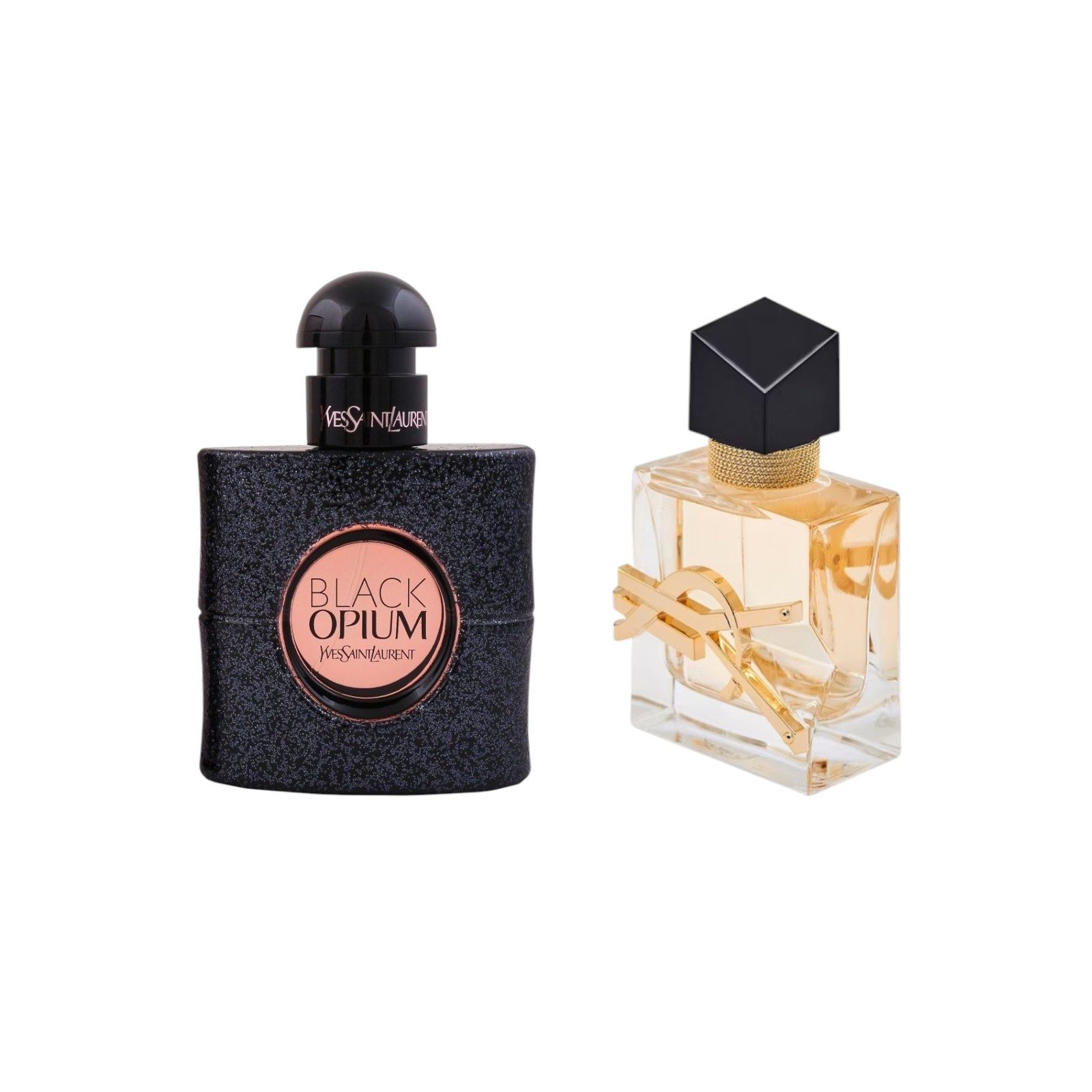 YVES SAINT LAURENT Duft-Set Парфюмы Libre & Black Opium, Duft Bundle, 2-tlg.
