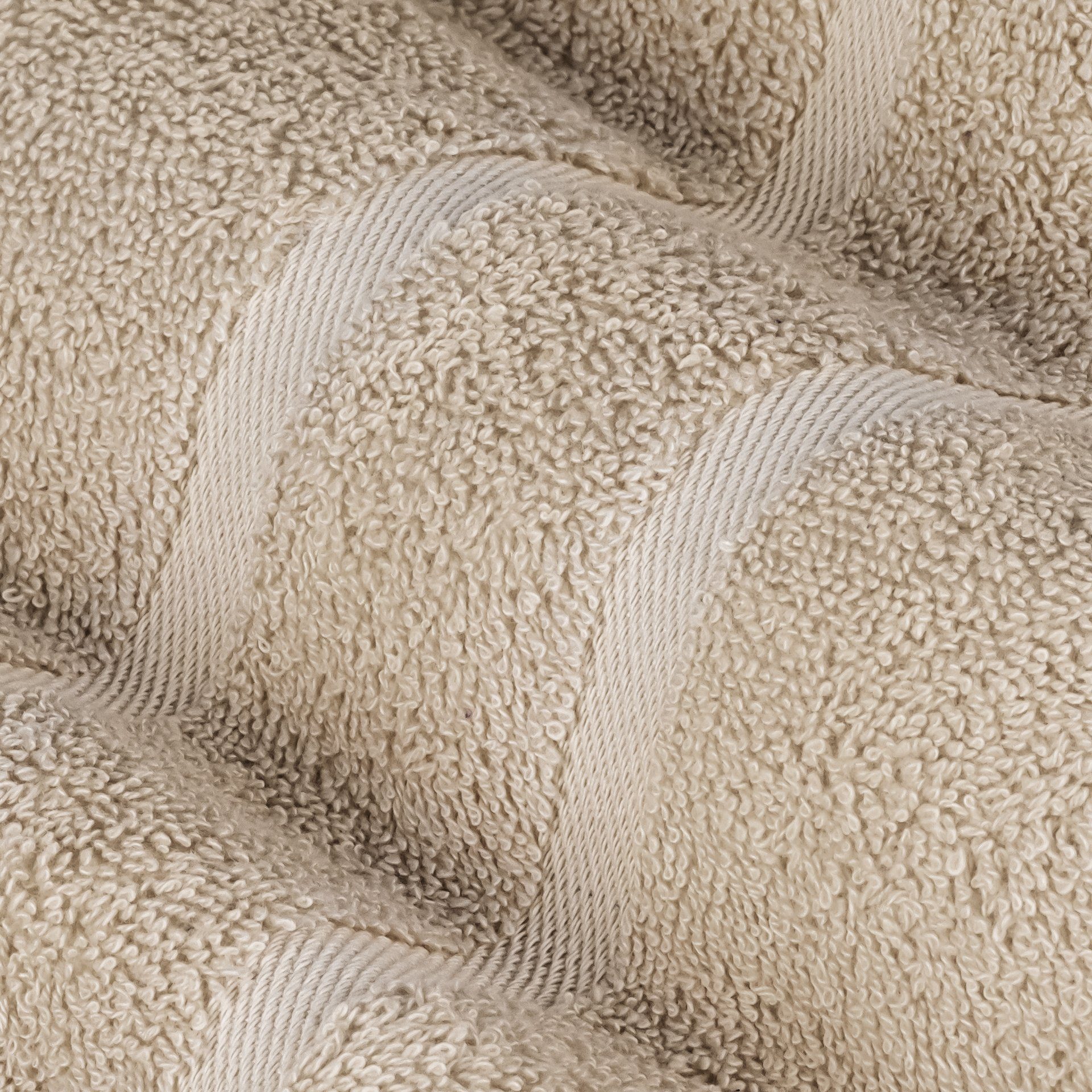 Handtücher 100% Duschtücher GSM Baumwolle Gästehandtücher Saunatücher zur Wahl Handtuch in 500 Badetücher Sand StickandShine