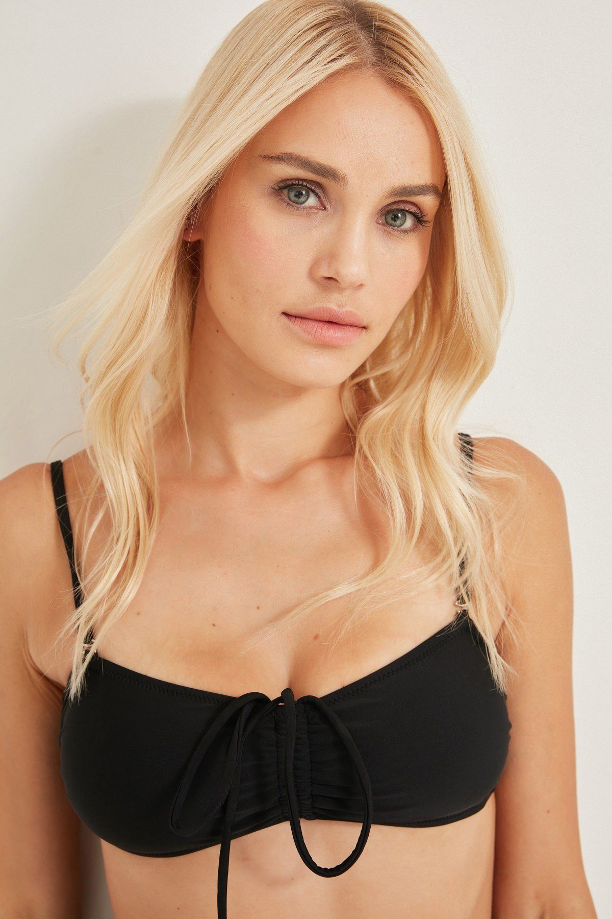 Bügel-Bikini Damen Bandeau-Bikini-Top