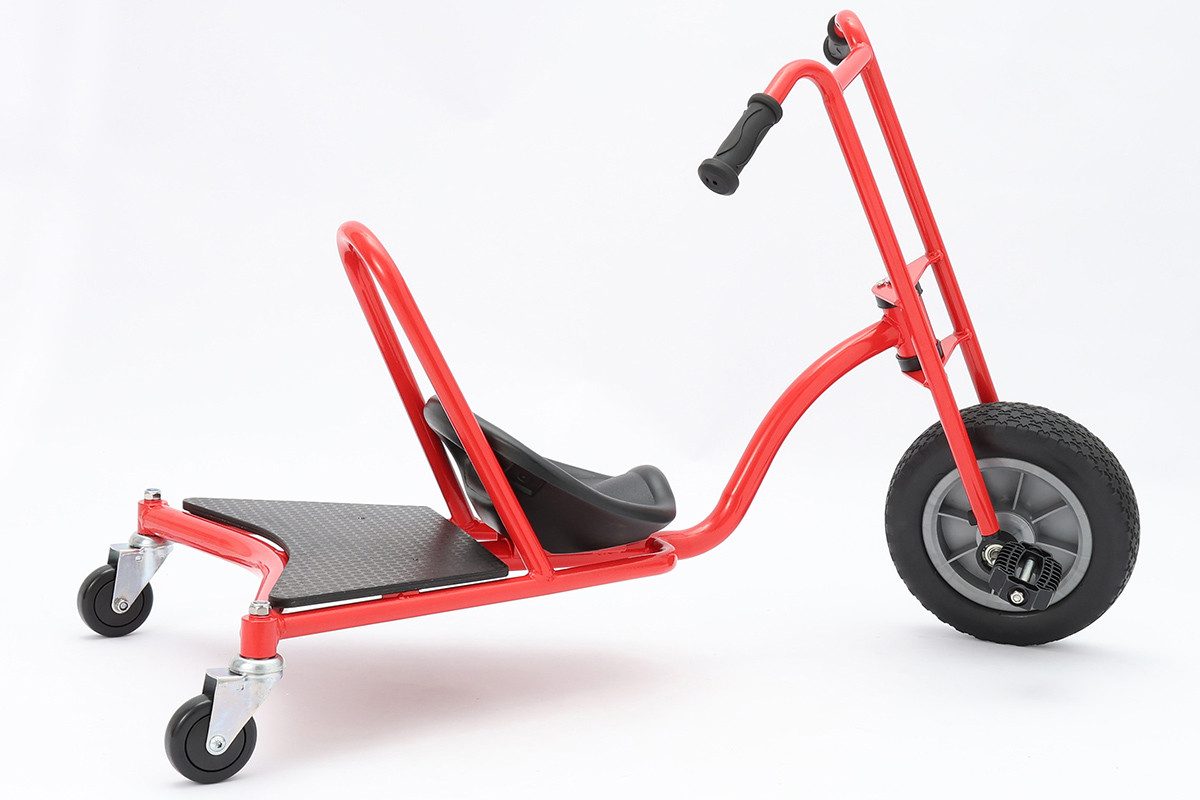 Sommermobil Tretfahrzeug Spider