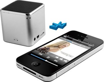 Technaxx BT-X2 Lautsprechersystem (Bluetooth, Mini Musicman Wireless Soundstation)