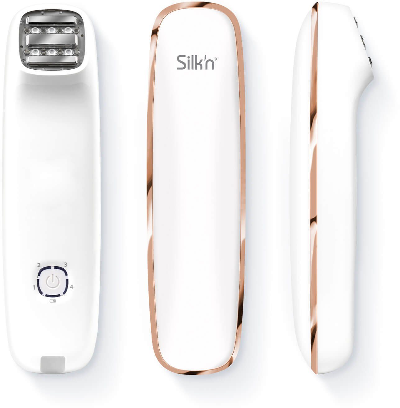 Silk'n Anti-Aging-Gerät Essential, kabellos Slider 3-tlg., FaceTite Adapter, Gel, Intense Set, Hyaluronic Nourishing Serum, Hyaluronic