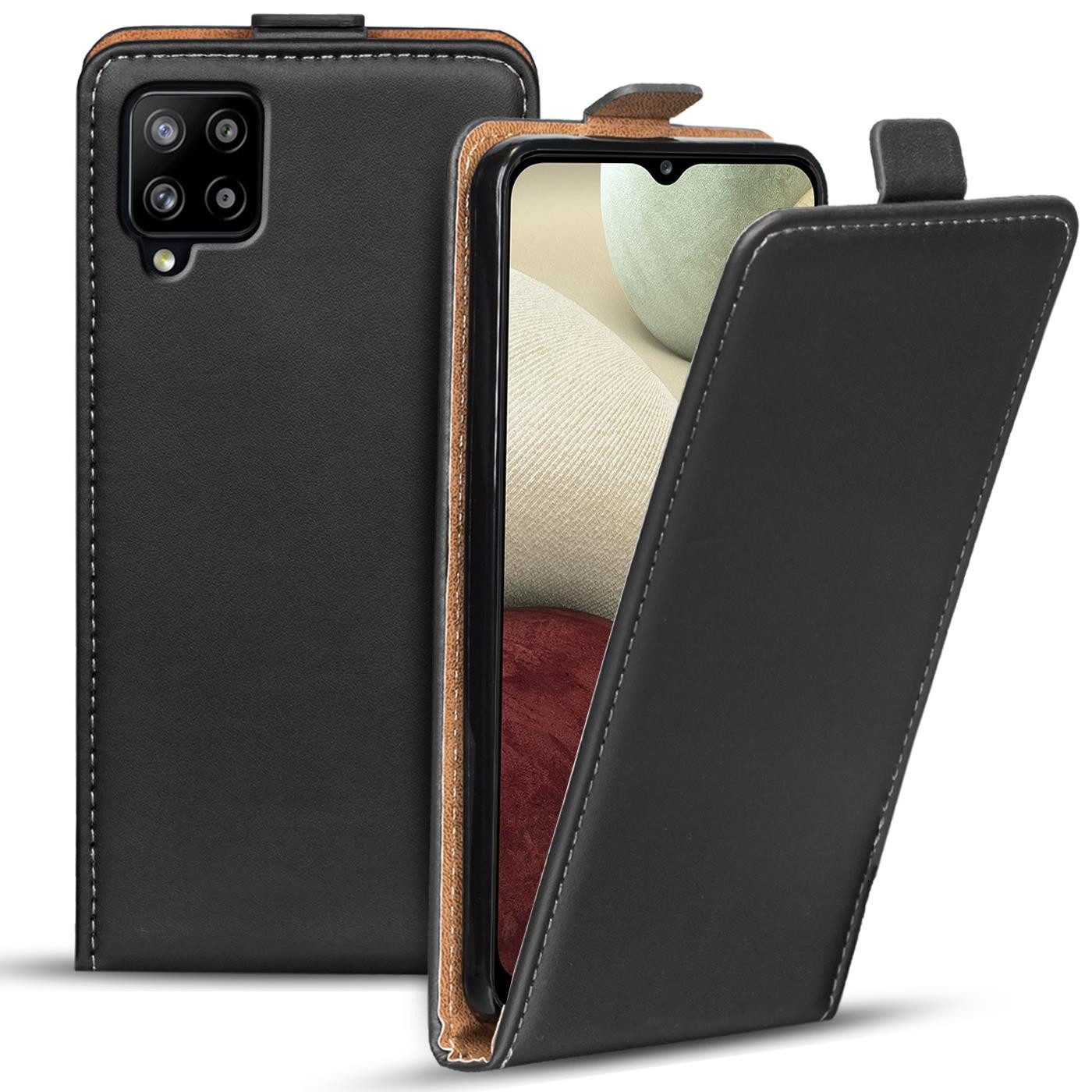 CoolGadget Handyhülle Flip Case Handyhülle für Samsung Galaxy A12 / M12 6,5 Zoll, Hülle Klapphülle Schutzhülle für Samsung A12, Samsung M12 Cover