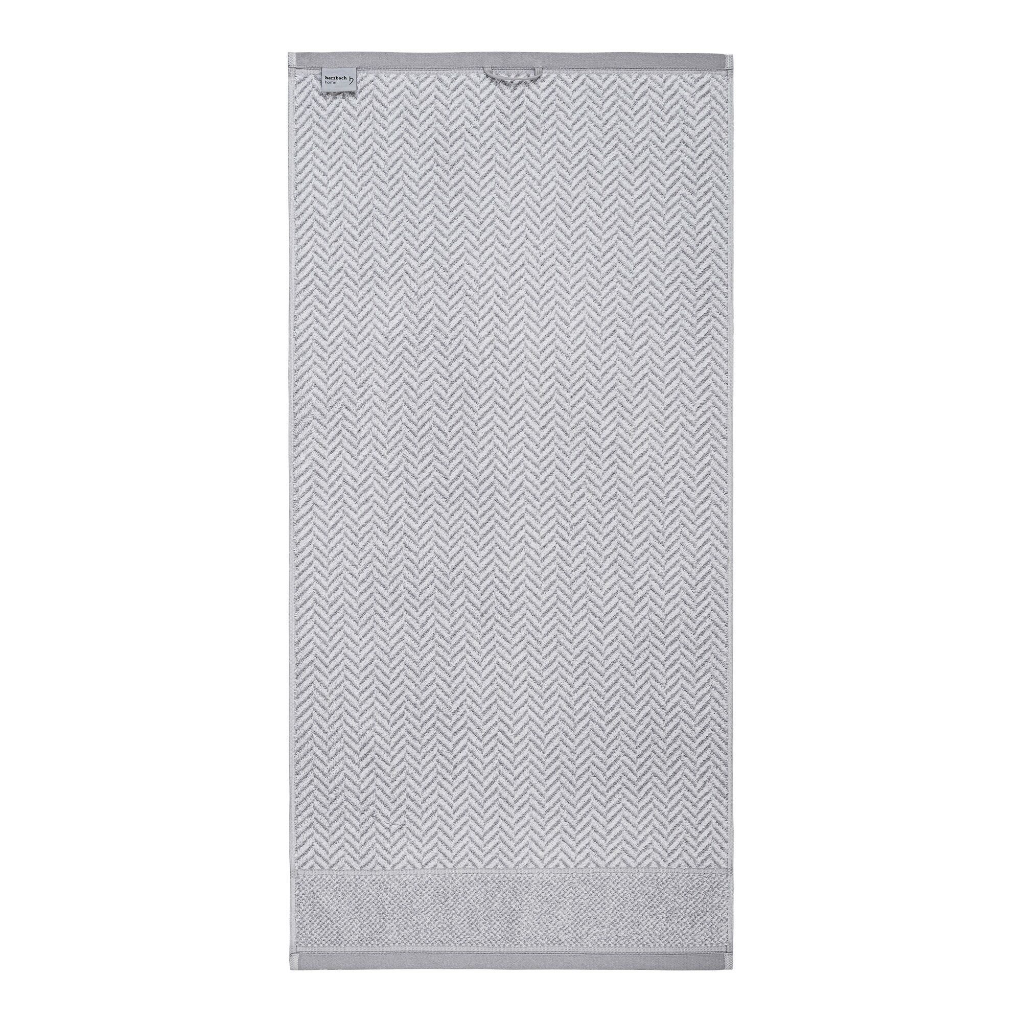 Herzbach Home Duschtücher Italiana 70x140 cm, (2-St), 500g/m², Premium-Qual günstig online kaufen