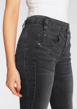 Herrlicher Slim-fit-Jeans SHARP SLIM mit Shaping Effekt