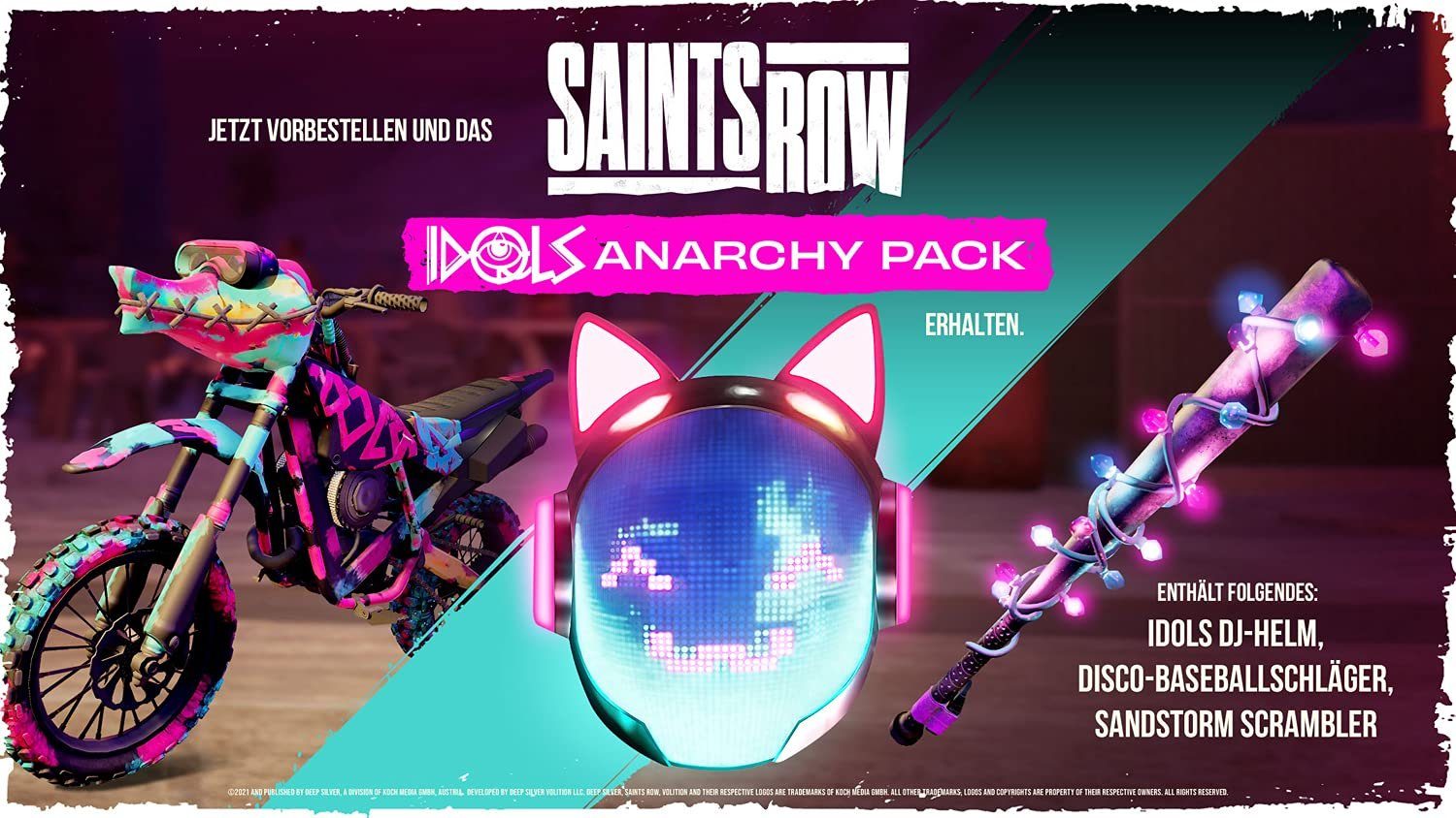 Saints Row Day One Edition PlayStation 5