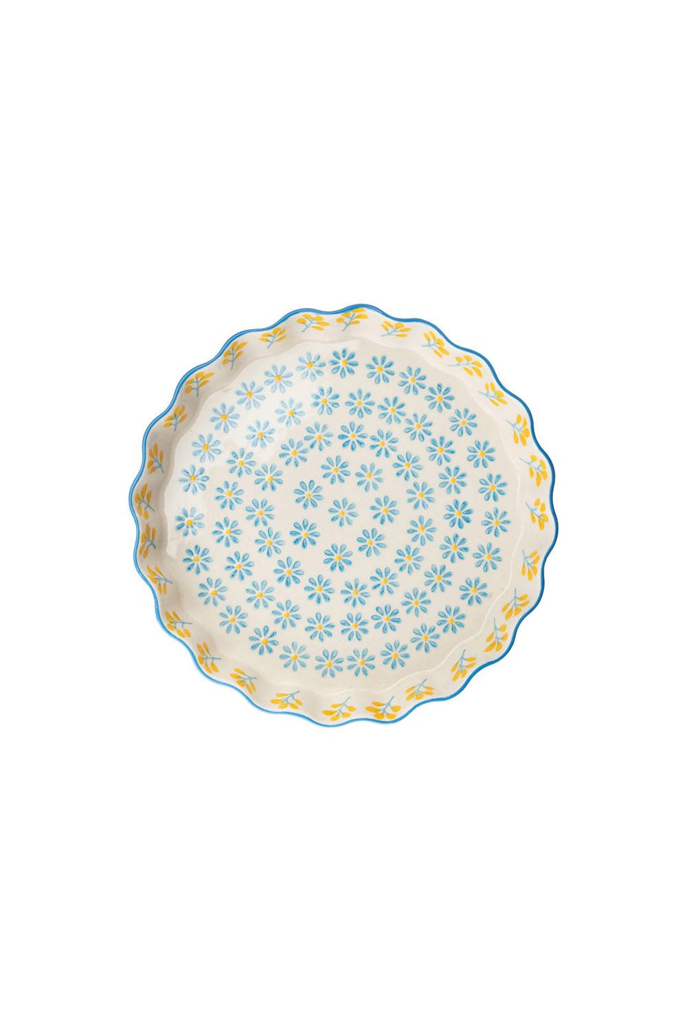 Tranquillo Quicheform Quicheform FLORAL 22 cm