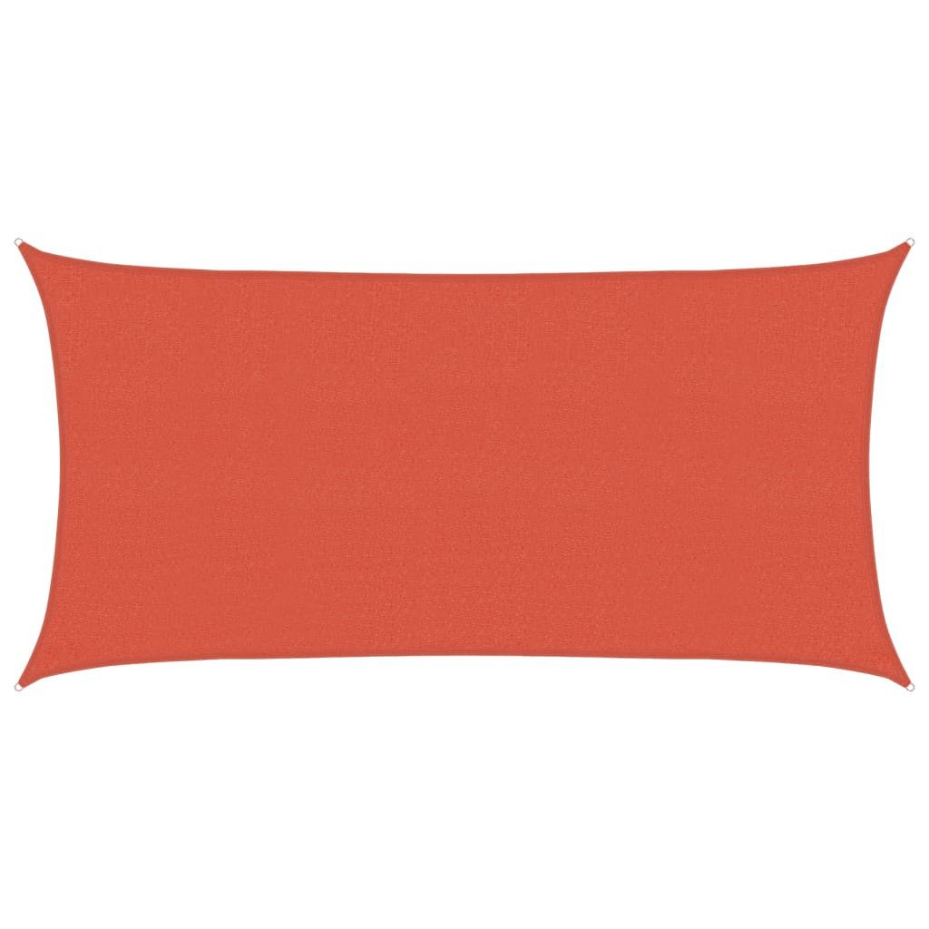 vidaXL Sonnensegel Sonnensegel 160 g/m² Terrakottarot günstig online kaufen