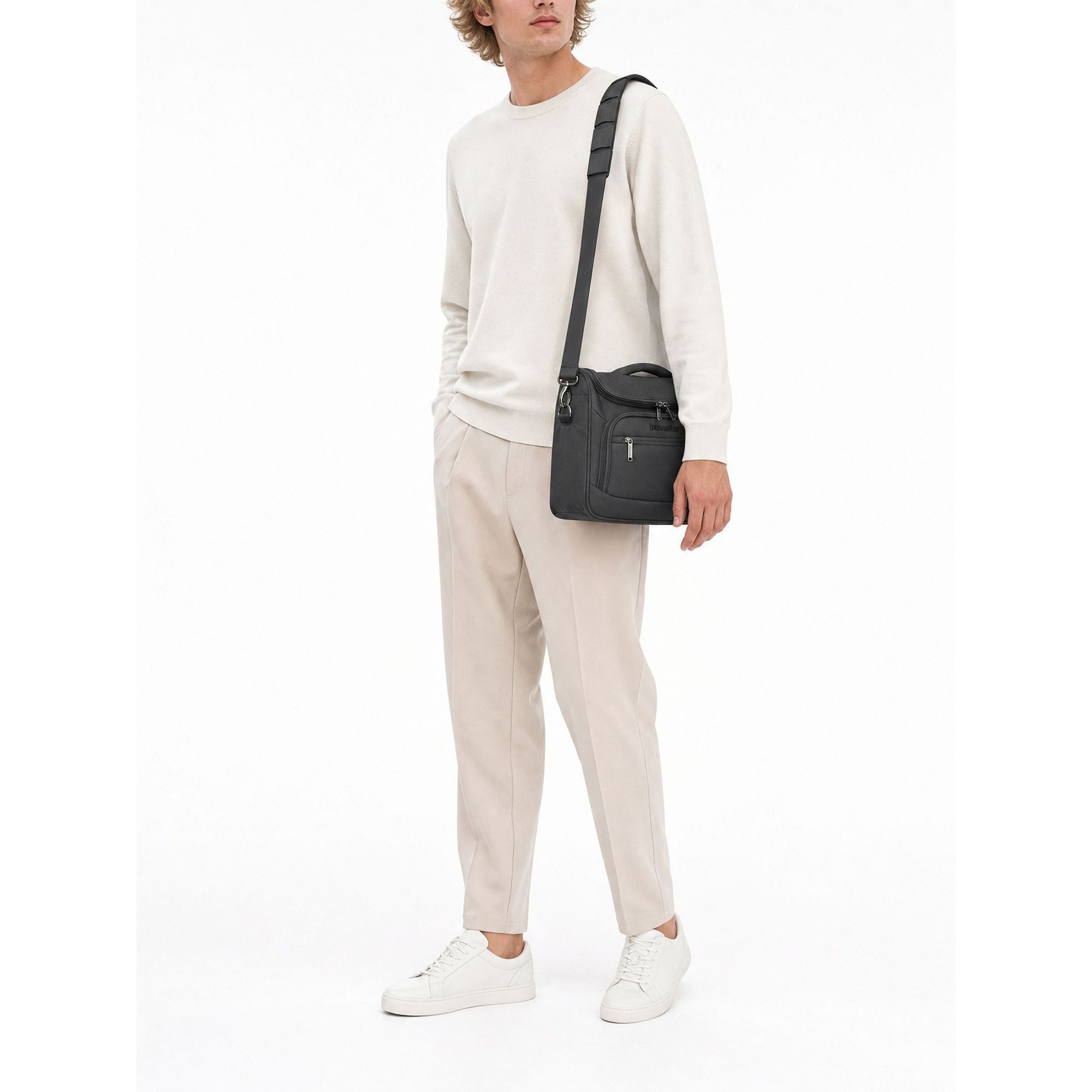 travelite Kulturbeutel Cubis, Polyester