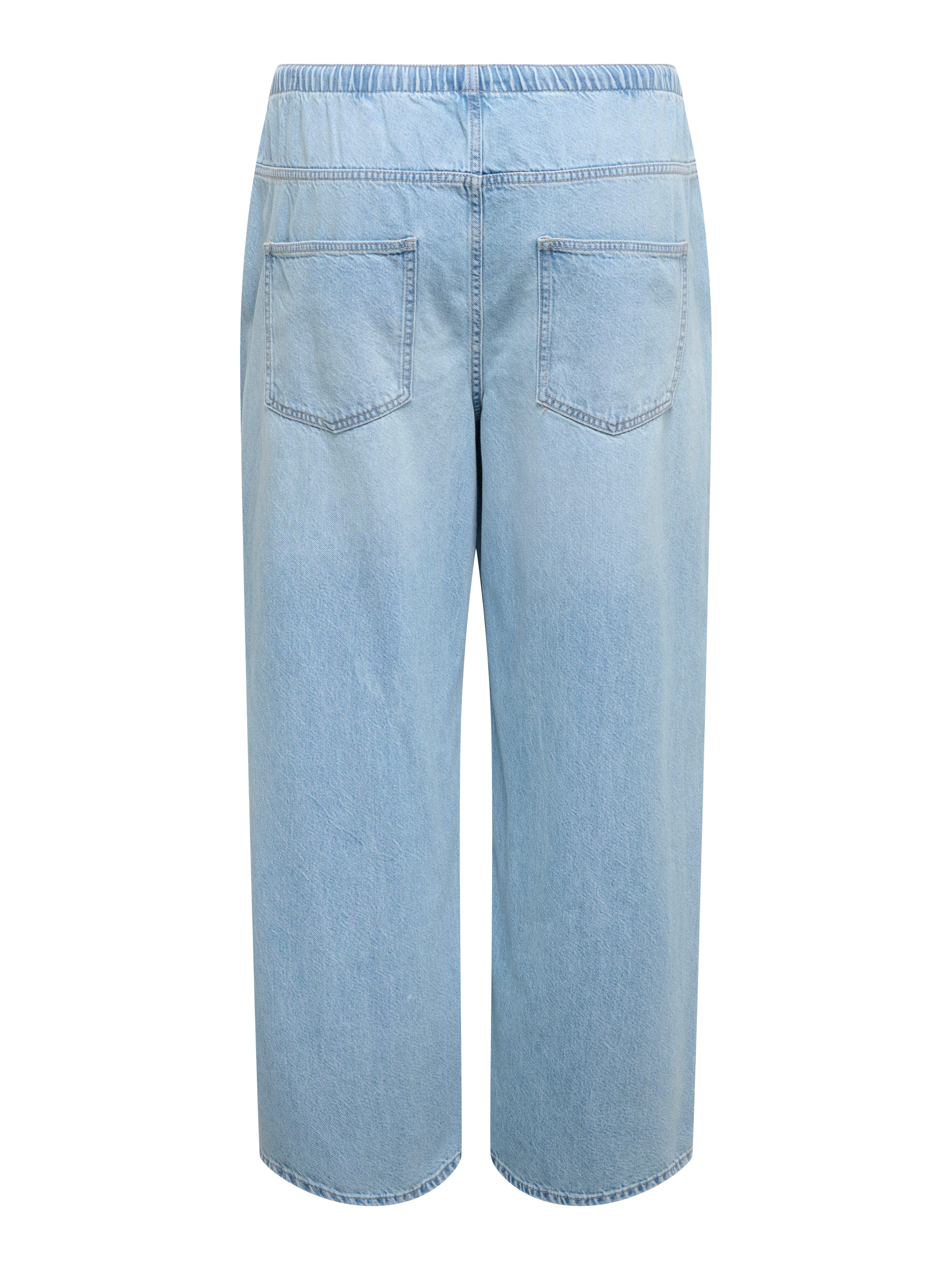 ONLY CARMAKOMA Relax-fit-Jeans CARJAY PULL UP STRING DNM PANT PIM