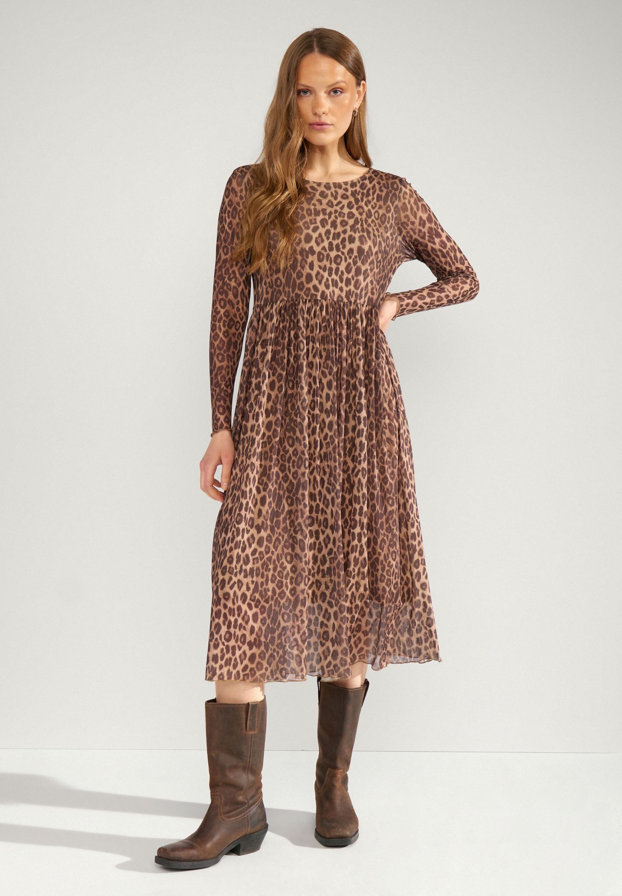 nümph Blusenkleid NUFREJA LIONIS DRESS