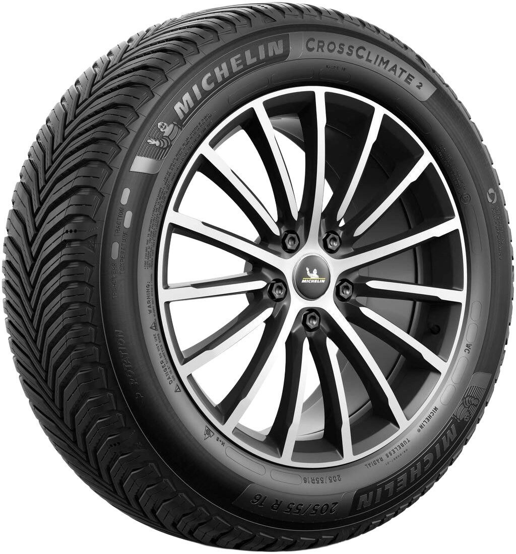 Michelin Ganzjahresreifen MICHELIN, 1-St.