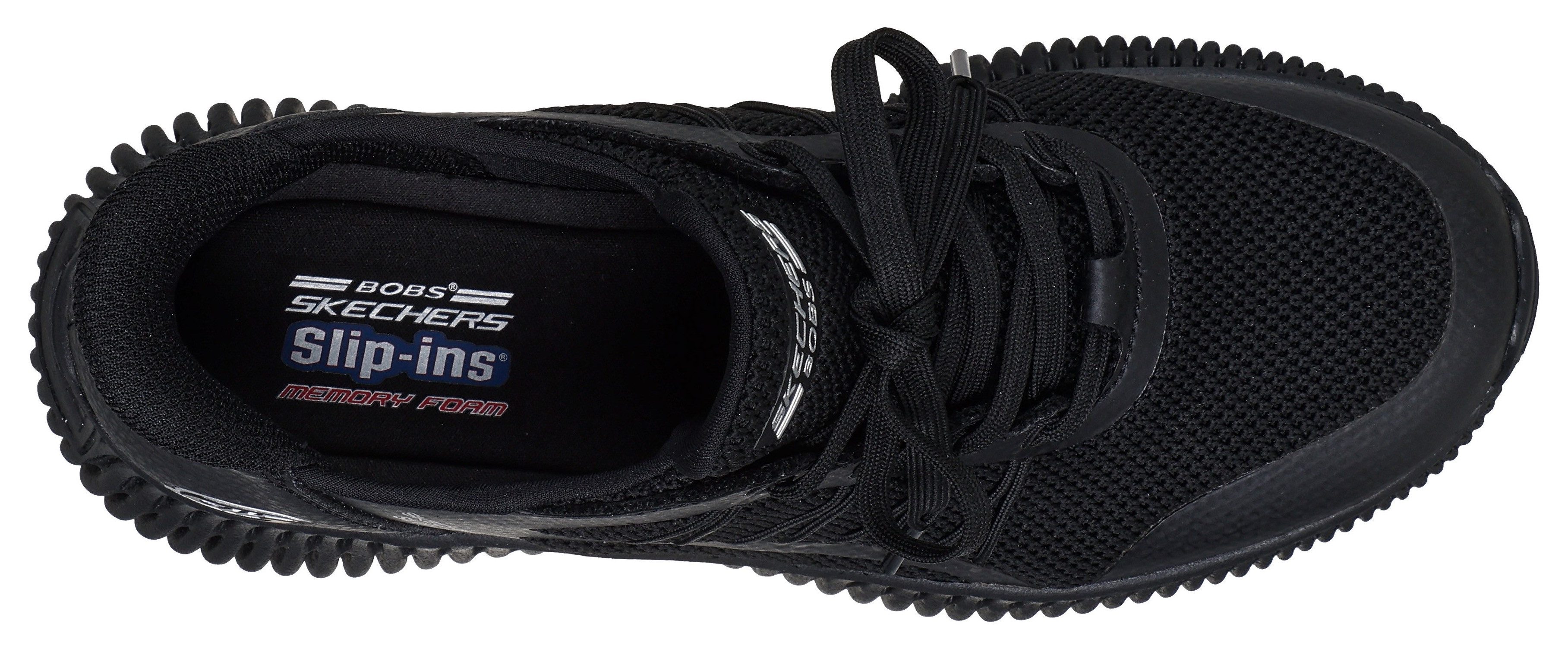 Skechers BOBS GEO LITE Sneaker Praxischuh, Freizeitschuh, Komfortschuh mit Slip-ins