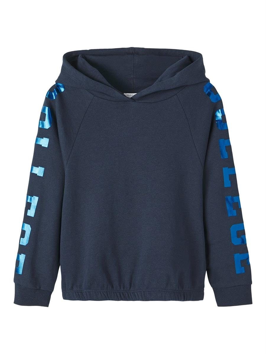 Name It Hoodie BOXY BRU CAMP LS SPAIN Dunkelblau SWEAT NKFRUNA