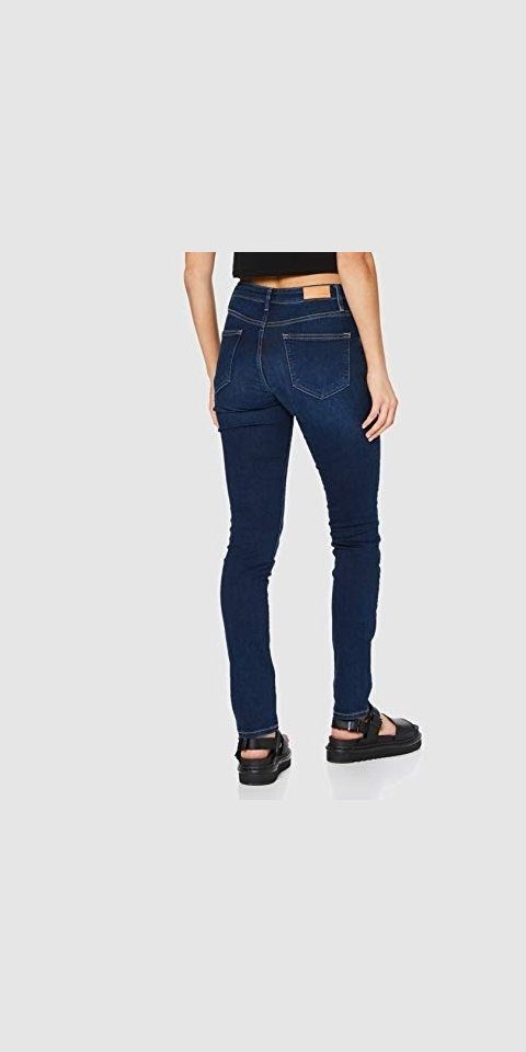 Slim-fit-Jeans s.Oliver dark lang Hose blue