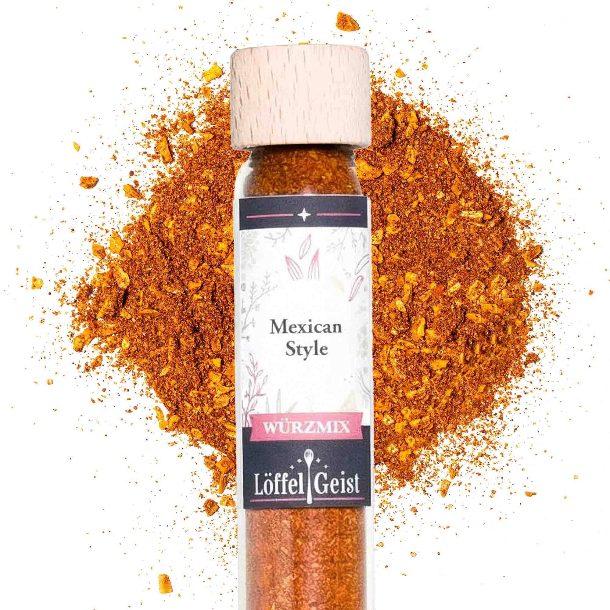 Löffelgeist Gewürz Mexican Style (34g im praktischen Dosierglas)