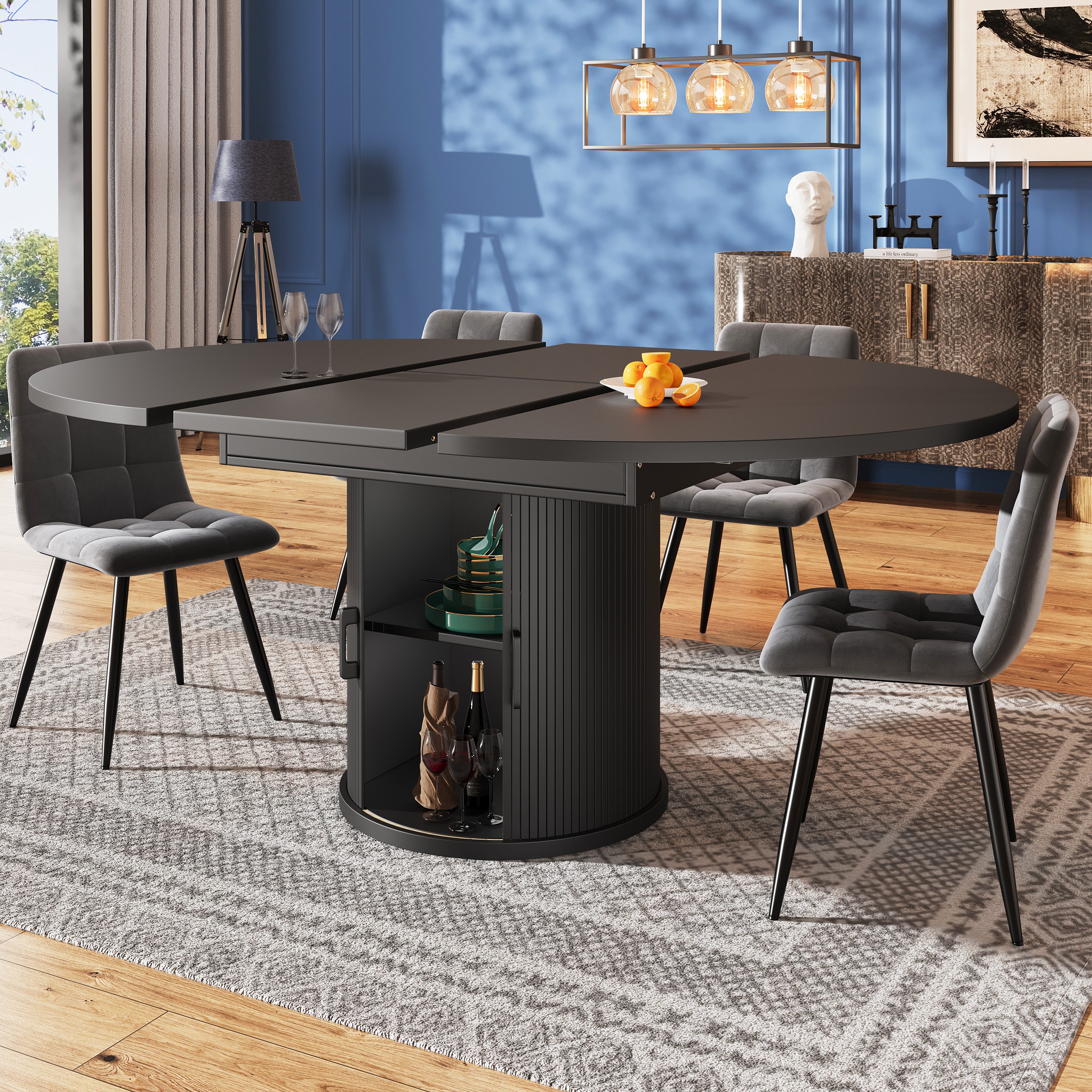 i@home Esstisch Ausziehbar,Esszimmertisch,Küchentisch,balkontisch (ausziehb günstig online kaufen