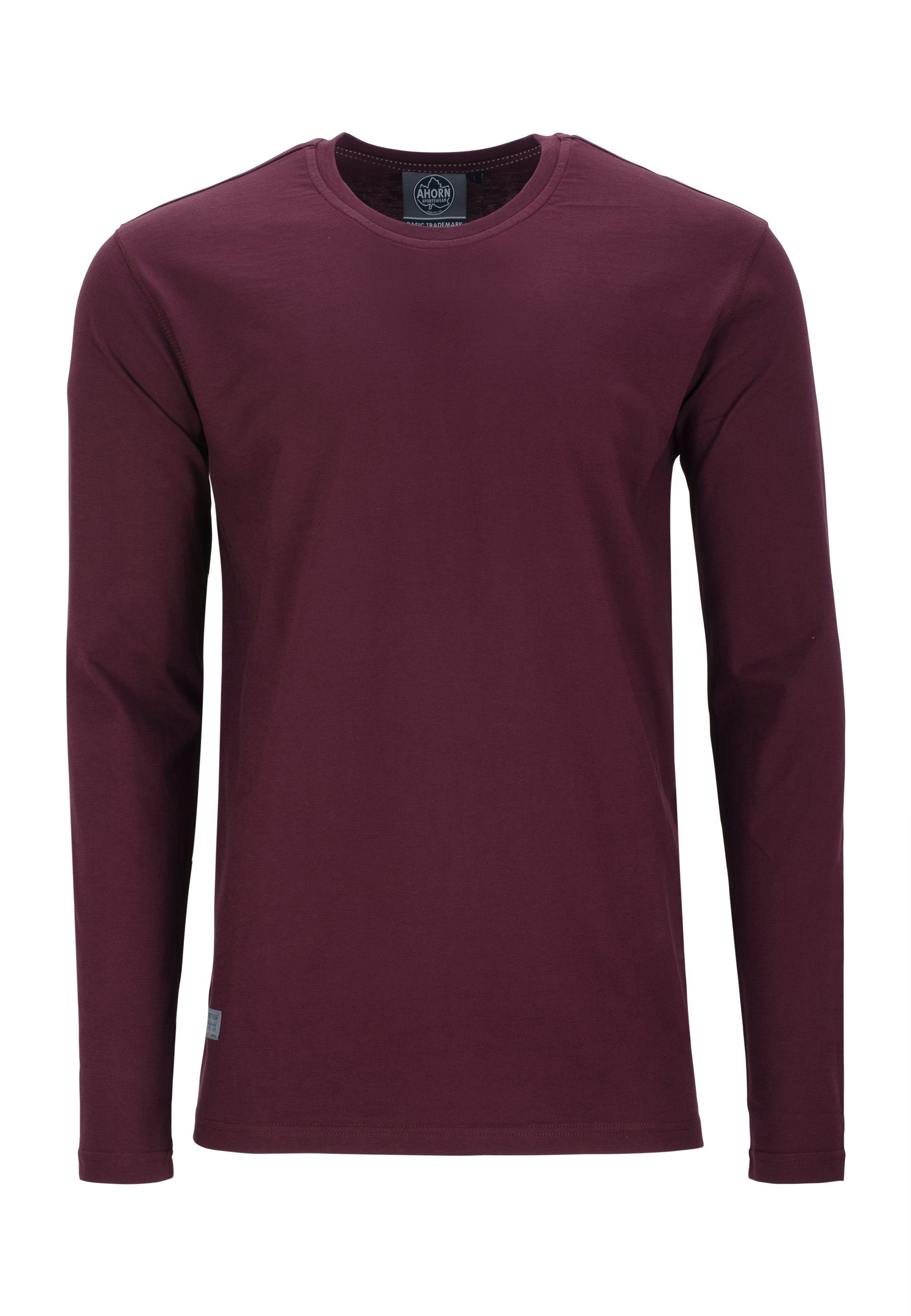 Langarmshirt