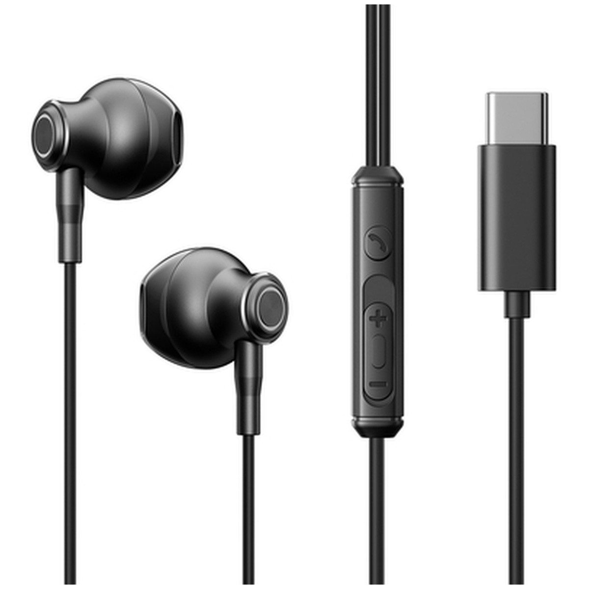 JOYROOM Joyroom USB-C Series JR-EC07 USB-C In Ear Kopfhörer In-Ear-Kopfhörer