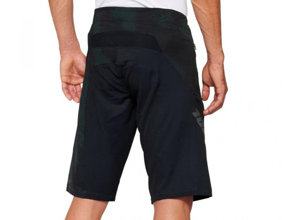 100% Fahrradhose 100% Airmatic LE Shorts Black Camo 36zoll
