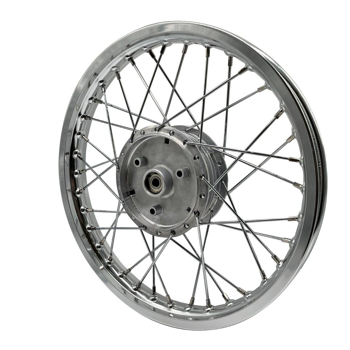 Craftride Schraube Set 2x Speichenrad Felge Alu für Simson S51 S50 S70 Schwalbe KR51 AF12