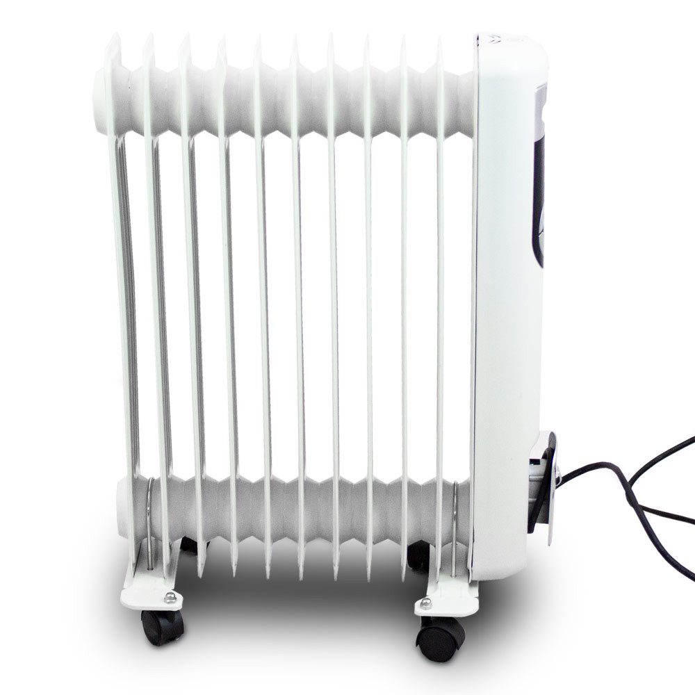 MS-Point Ölradiator Teesa TSA8037-2 Ölradiator weiß