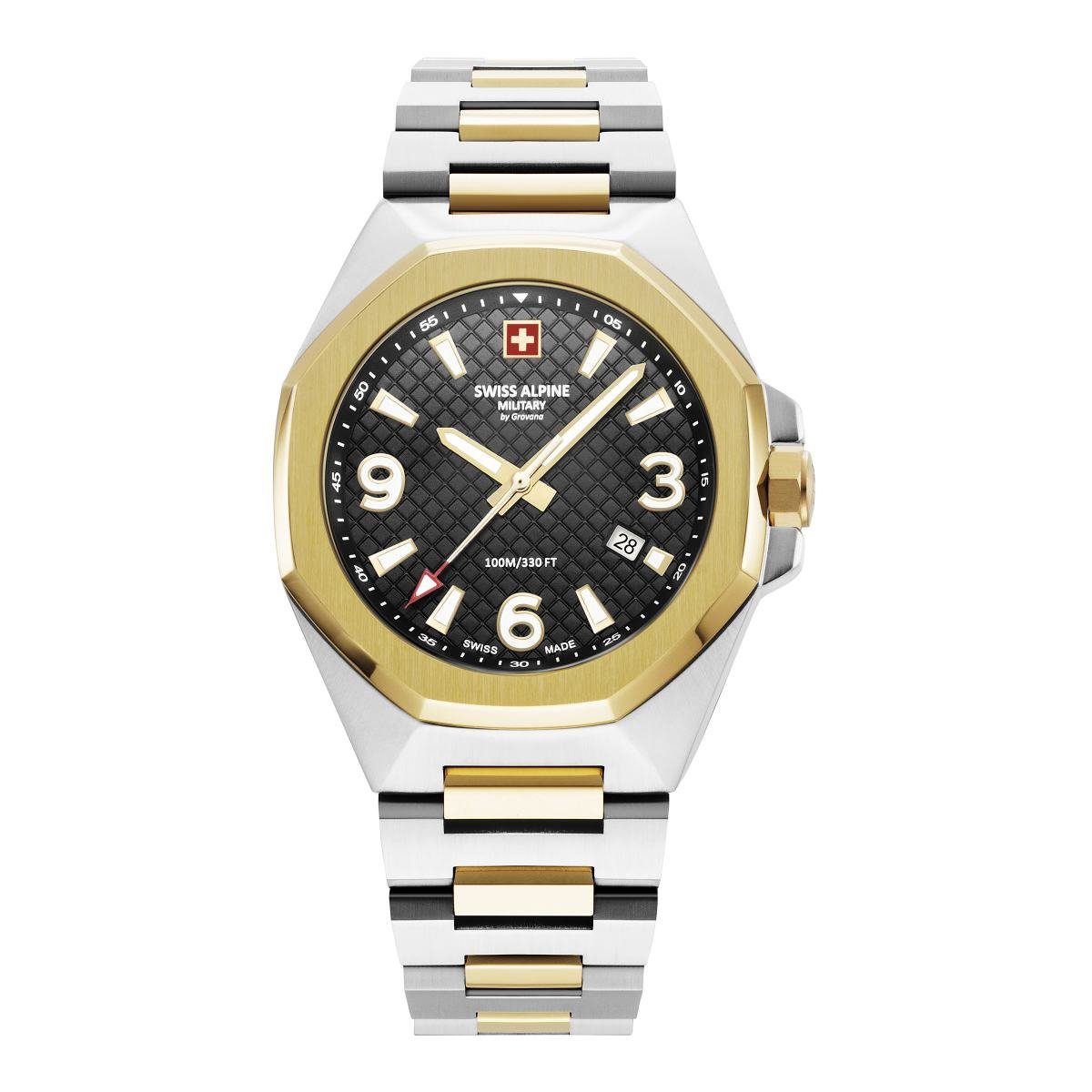 Swiss Alpine Military Quarzuhr 7005.1147SAM günstig online kaufen