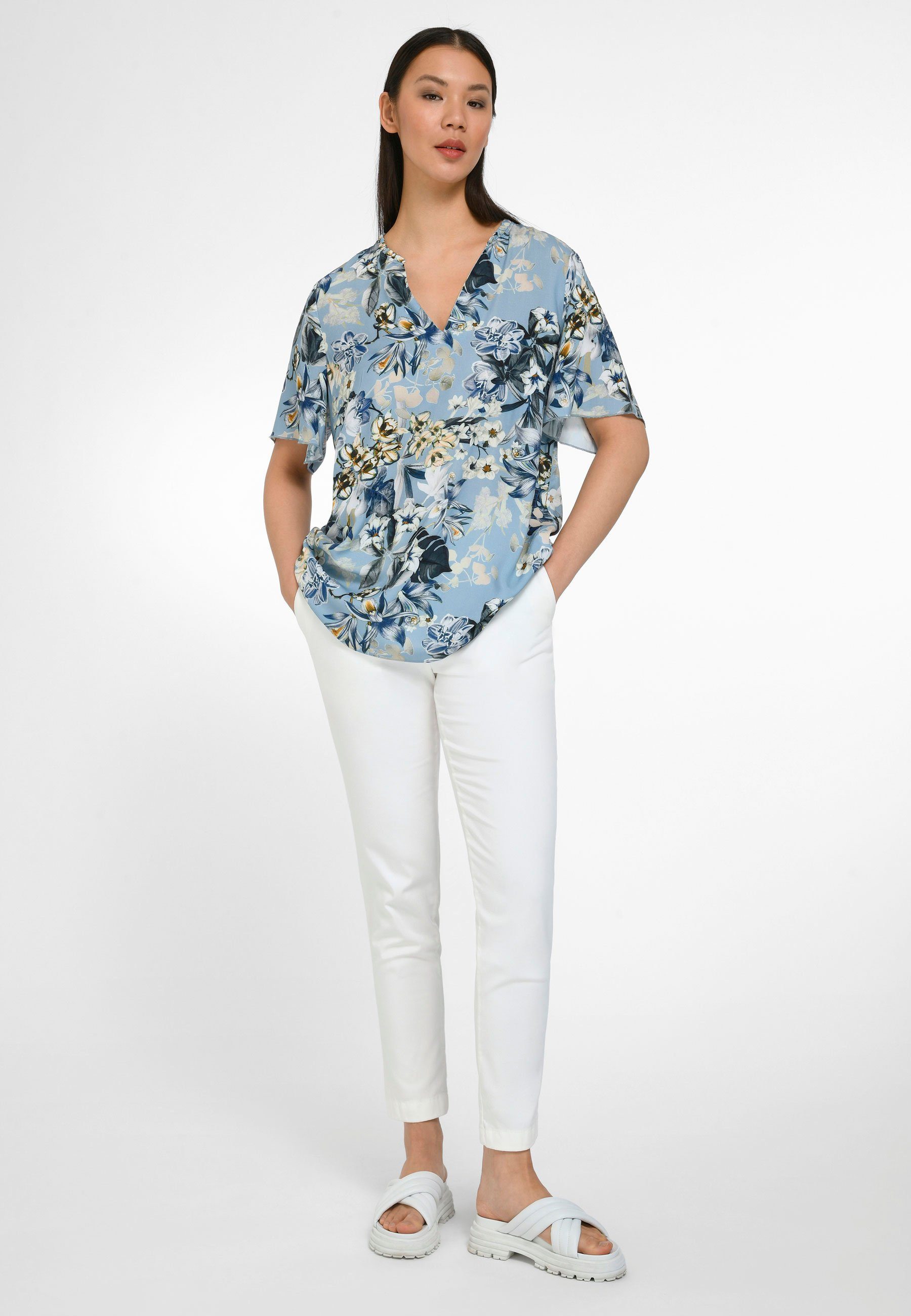 Anna Aura Viscose Shirtbluse