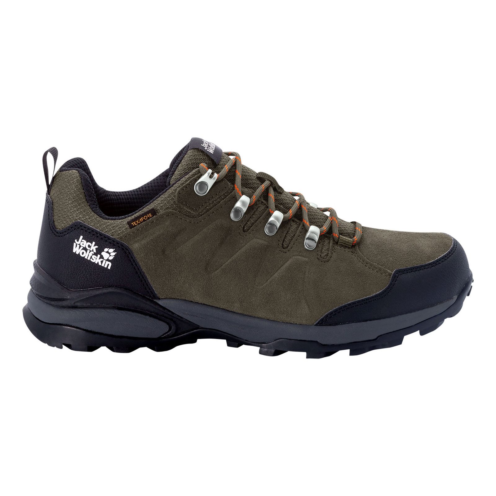 Jack Wolfskin Refugio Texapore Low M Wanderschuh mit Zehenschutz