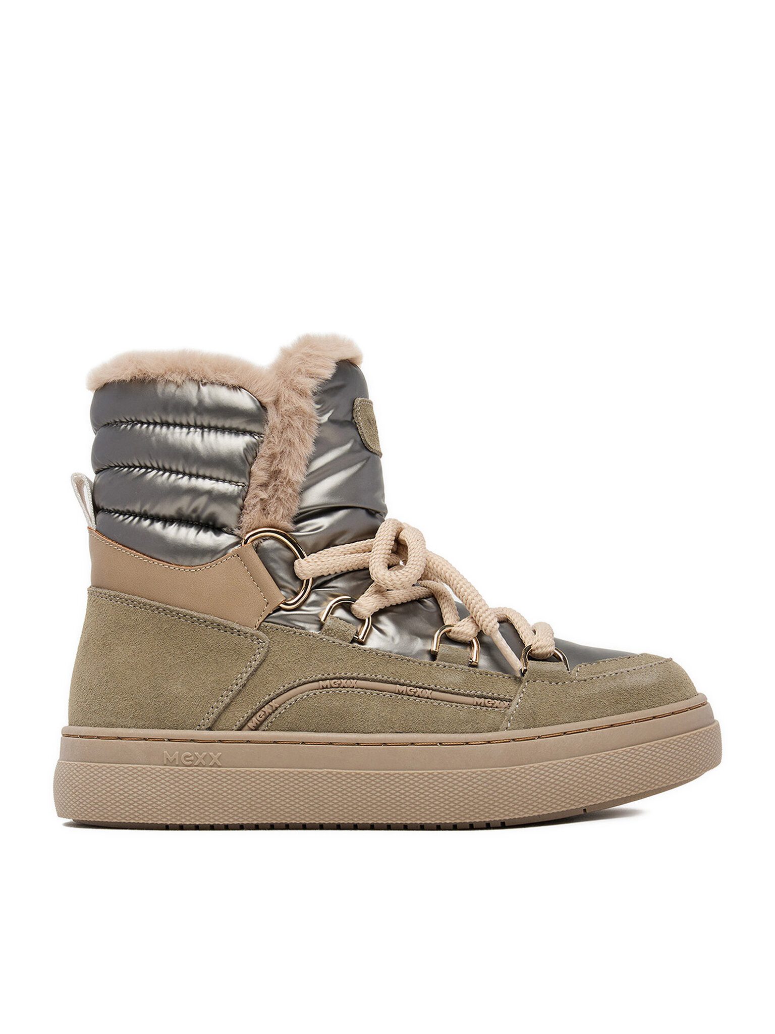 Mexx Mexx Women's Snow Boots Silber CEO-MI002200453W Winterstiefel