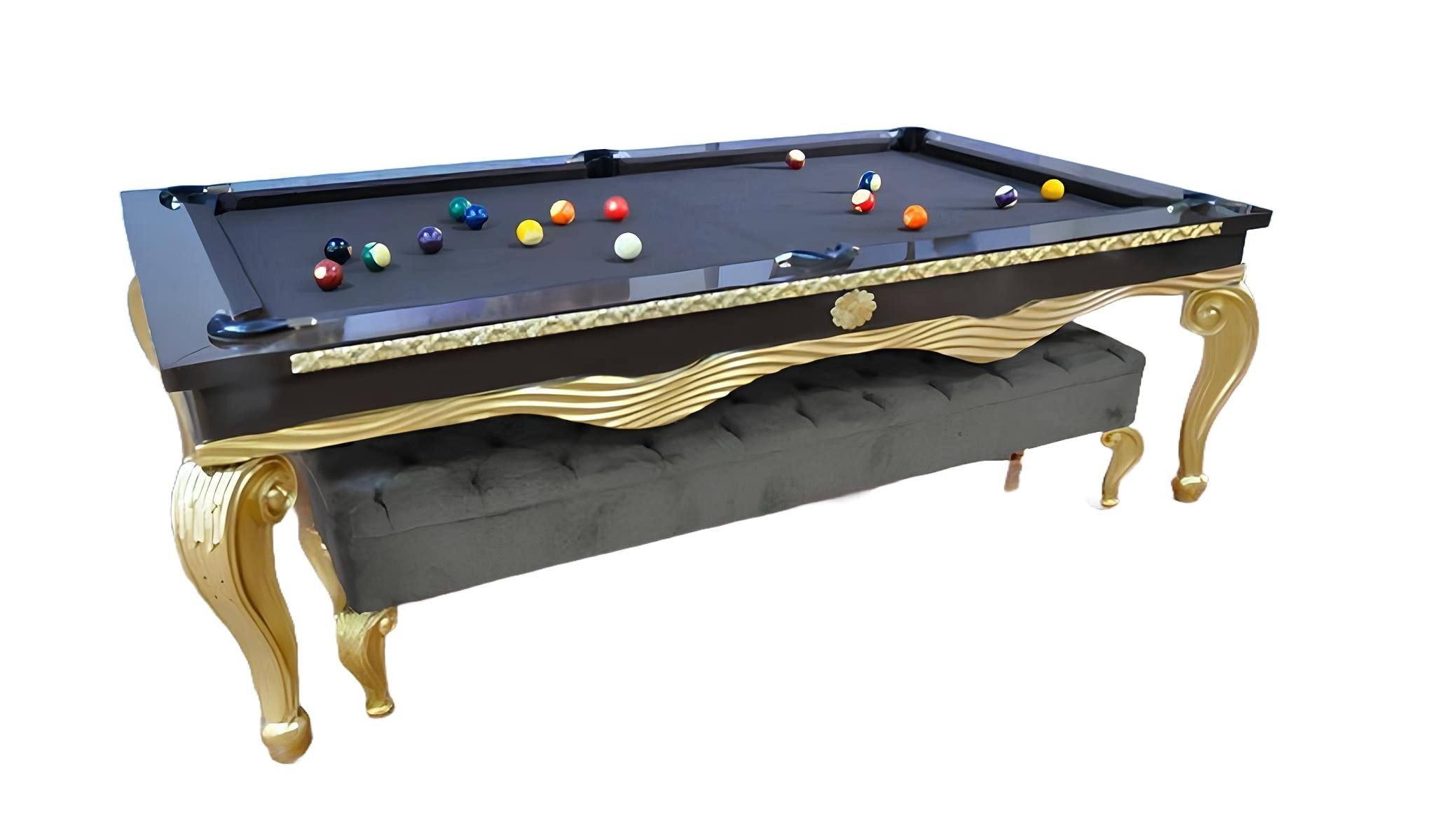 Billardtisch Holz Billardtisch Pooltisch Kugeltisch 7FT Spieltisch