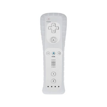 kwmobile Spielekonsolen-Tasche Silikonhülle für Nintendo Wii Remote Controller Hülle (1-tlg), Schutzhülle für Spielekonsole aus Silikon - Konsolenschutz