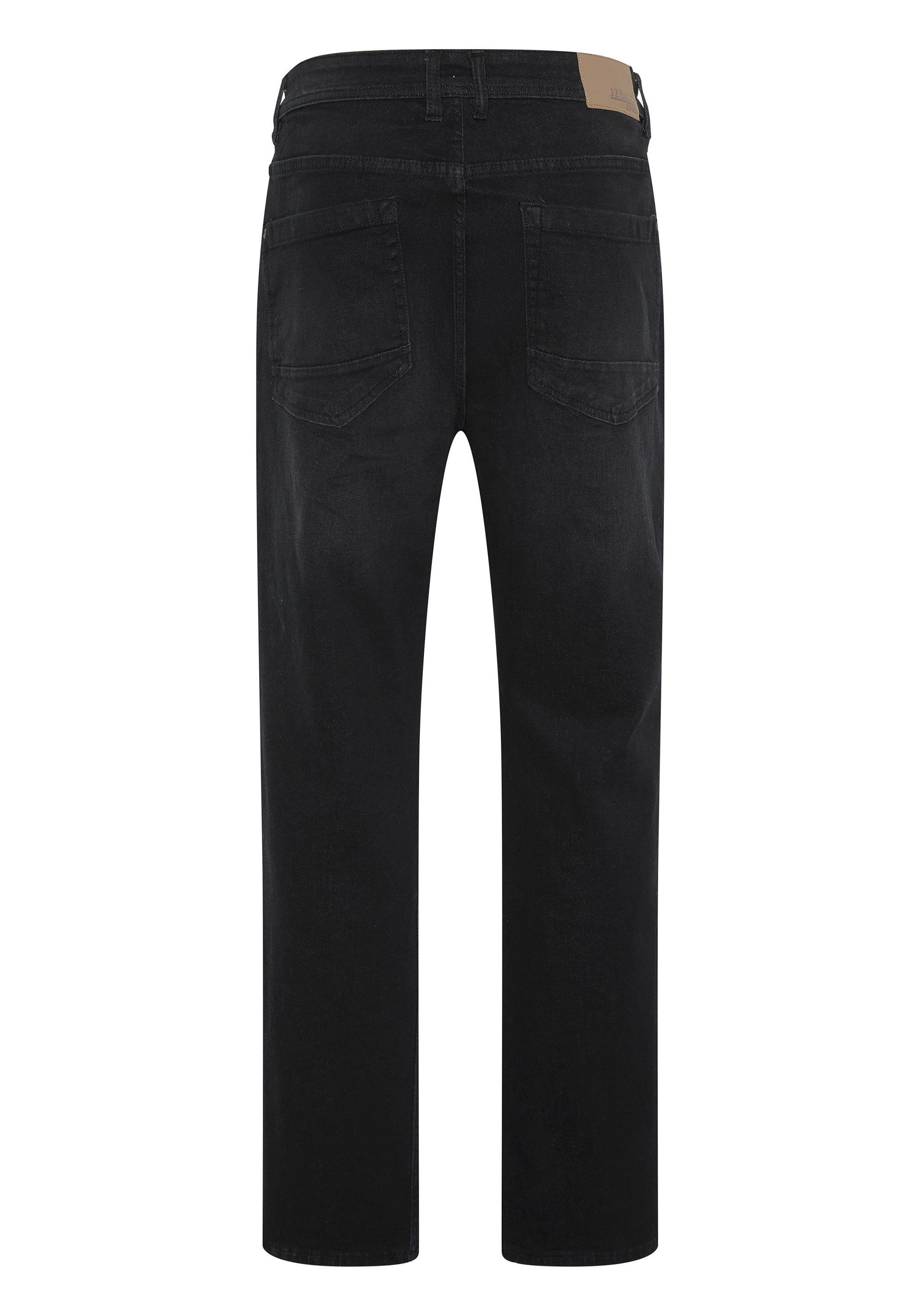 mit Co & Black 90 JZ Slim-fit-Jeans Used-Effekten