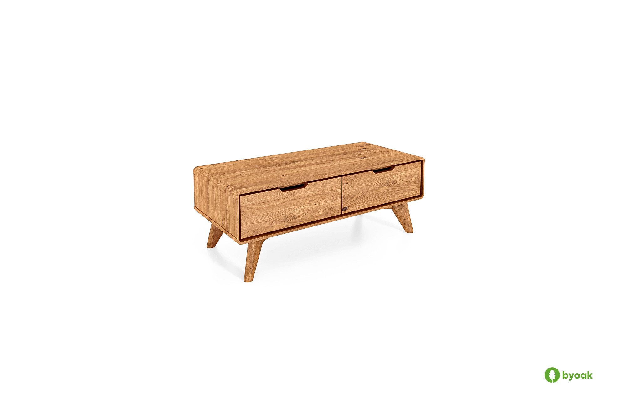 byoak TV-Schrank GREG aus Massivholz, Naturgeölt