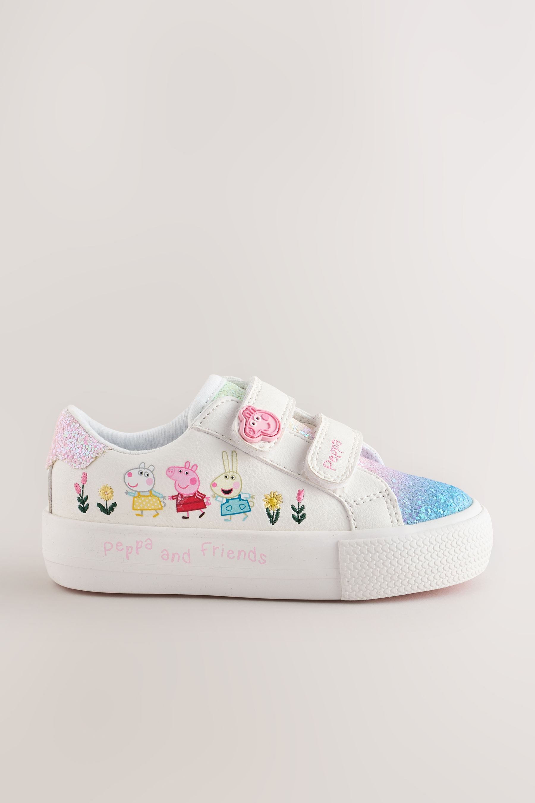 Next Derbe Sneaker mit Klettverschluss, Peppa Pig Sneaker (1-tlg)