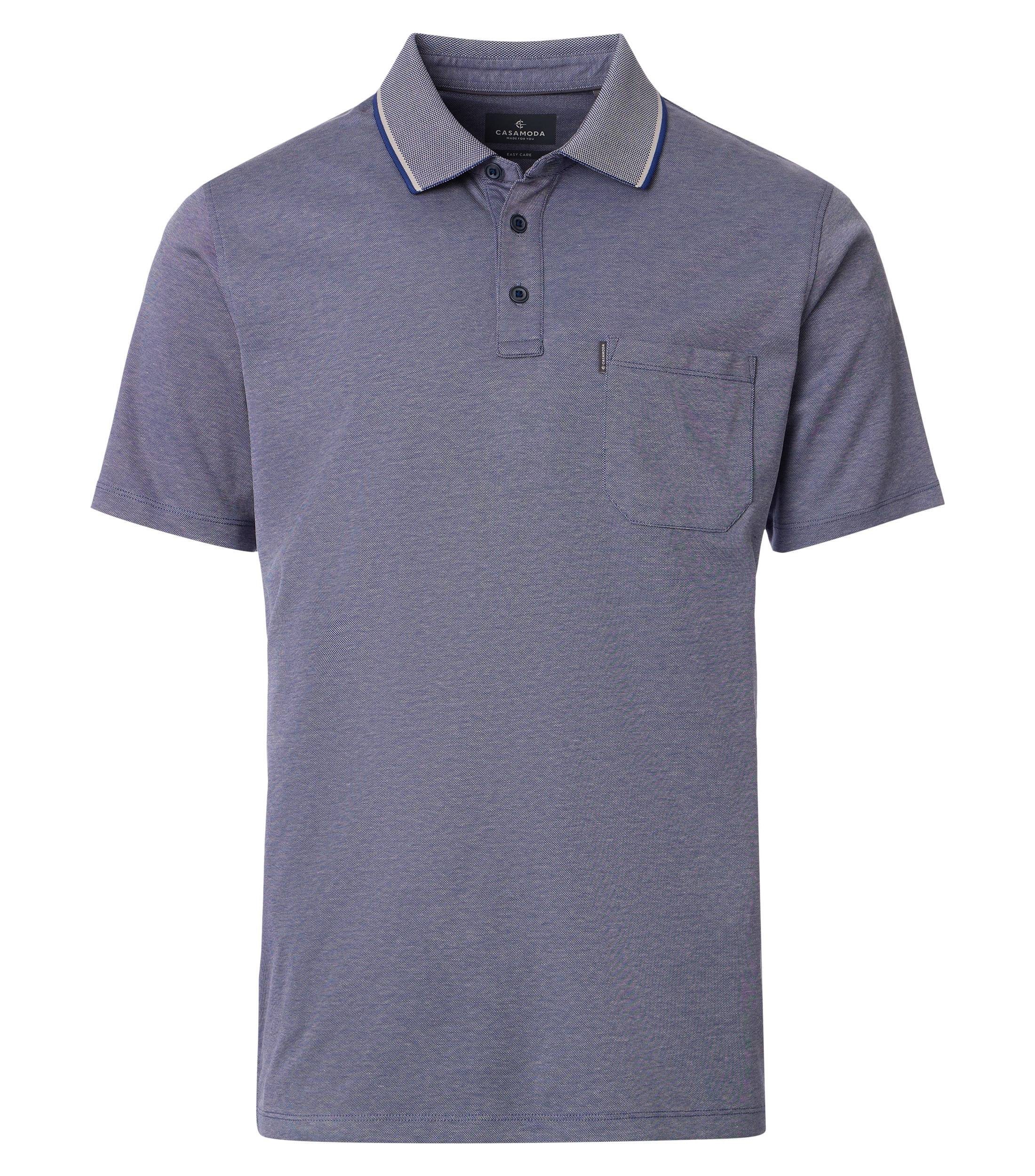 Poloshirt CASAMODA Polo-Shirt uni