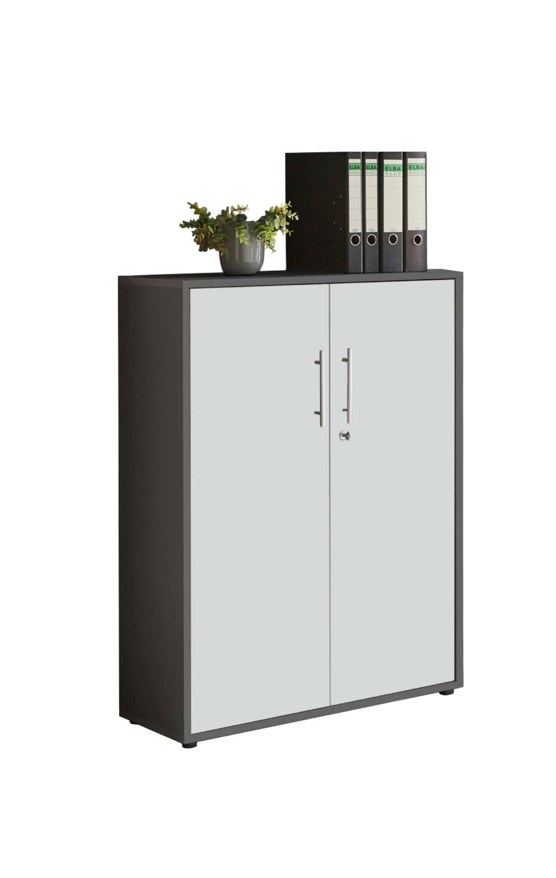 BMG Möbel Aktenschrank Office Edition 3 OH, abschließbar, Hochglanz lackier günstig online kaufen