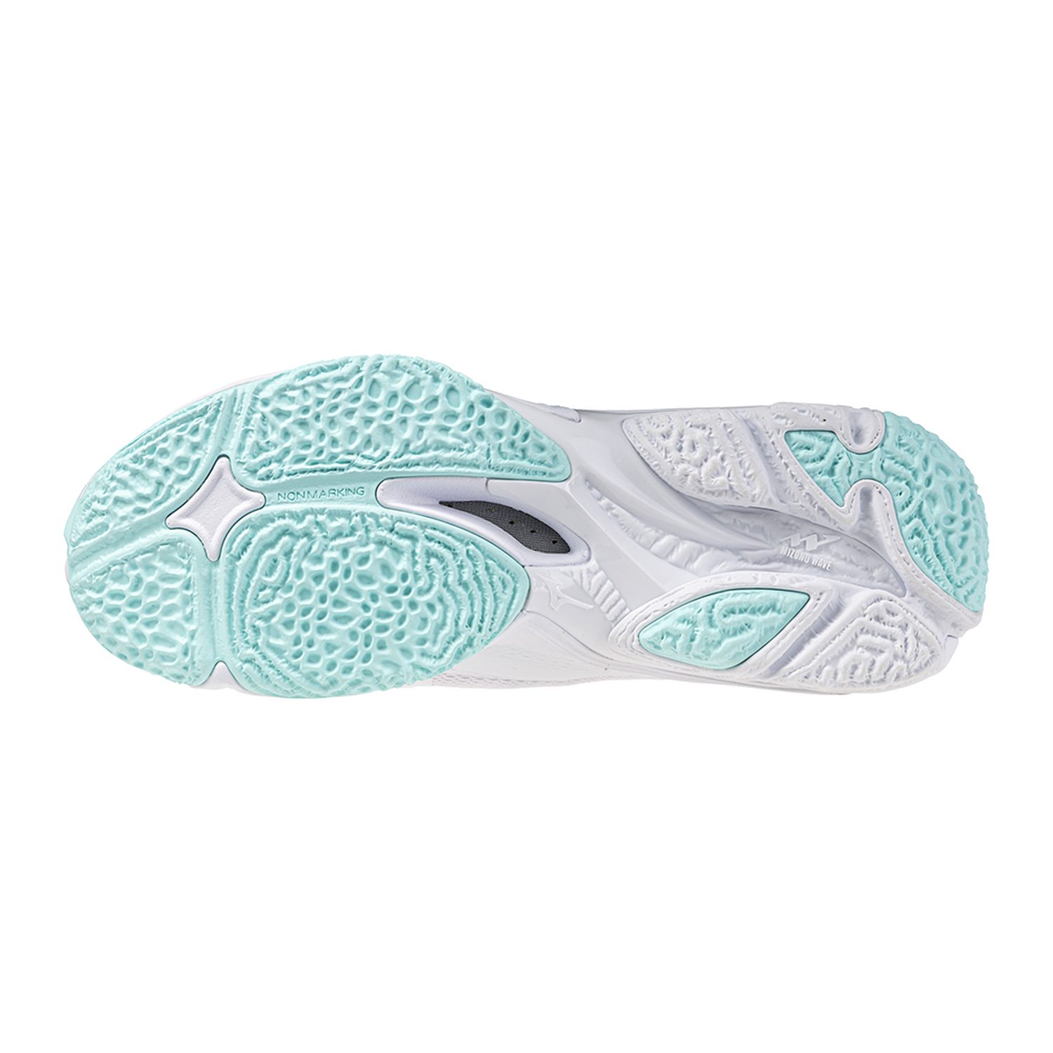 Mizuno Damen Hallenschuh Wave Lightning Z Mid WOS Sneaker