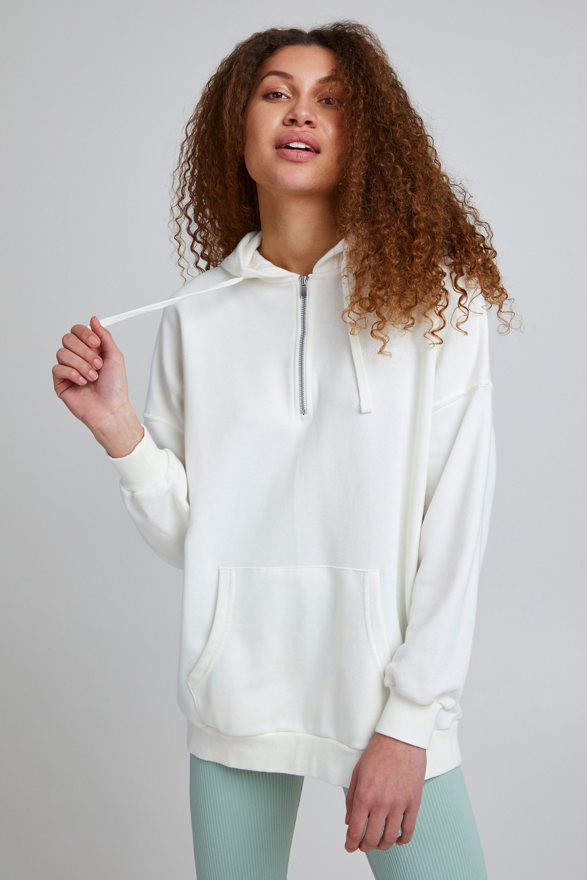 TheJoggConcept Sweatshirt JCSAFINE Kapuzenpullover mit Reißverschluss günstig online kaufen
