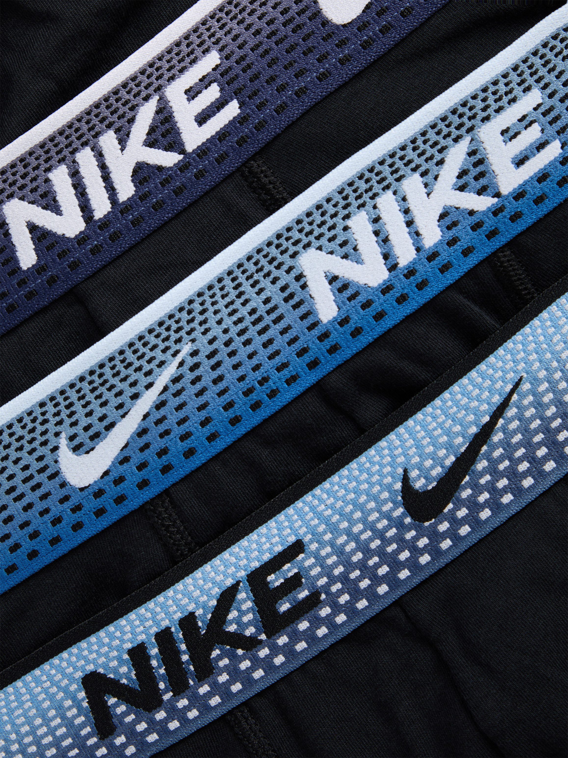 Nike Underwear Boxer BOXER BRIEF 3PK (Packung, 3-St., 3er) mit Logo-Elastikbund