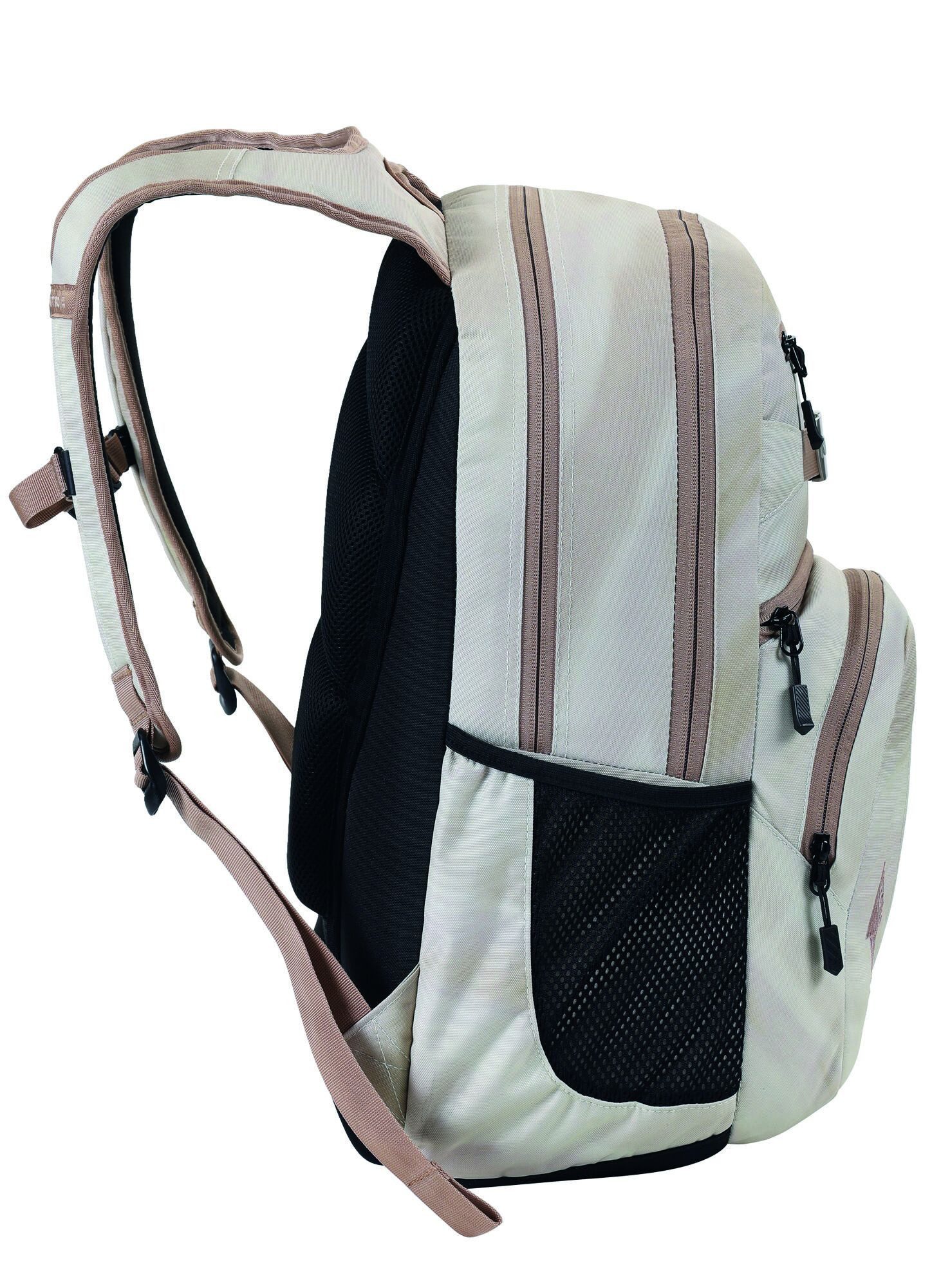 NITRO Rucksack Set Hero (Kein Set, 1-tlg), mit 17-Zoll-Laptopfach, bequeme Rückenpolsterung