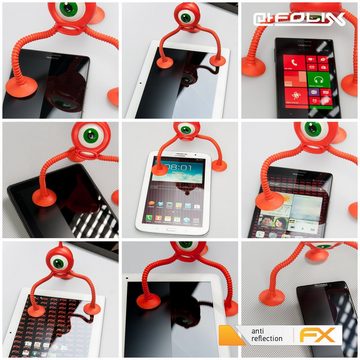 atFoliX Schutzfolie für Mediacom SmartPad Go 10, (2 Folien), Entspiegelnd und stoßdämpfend