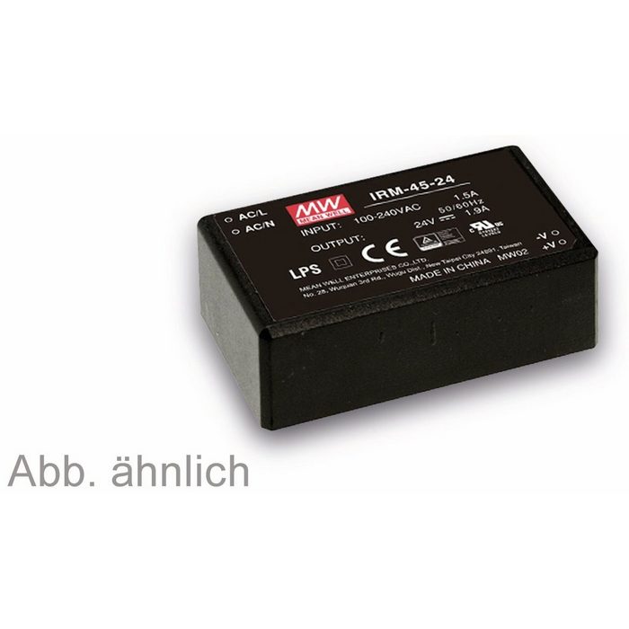 MeanWell MEANWELL AC/DC-Printnetzteil IRM-45-12 12 V-/3 8 Labor-Netzteil