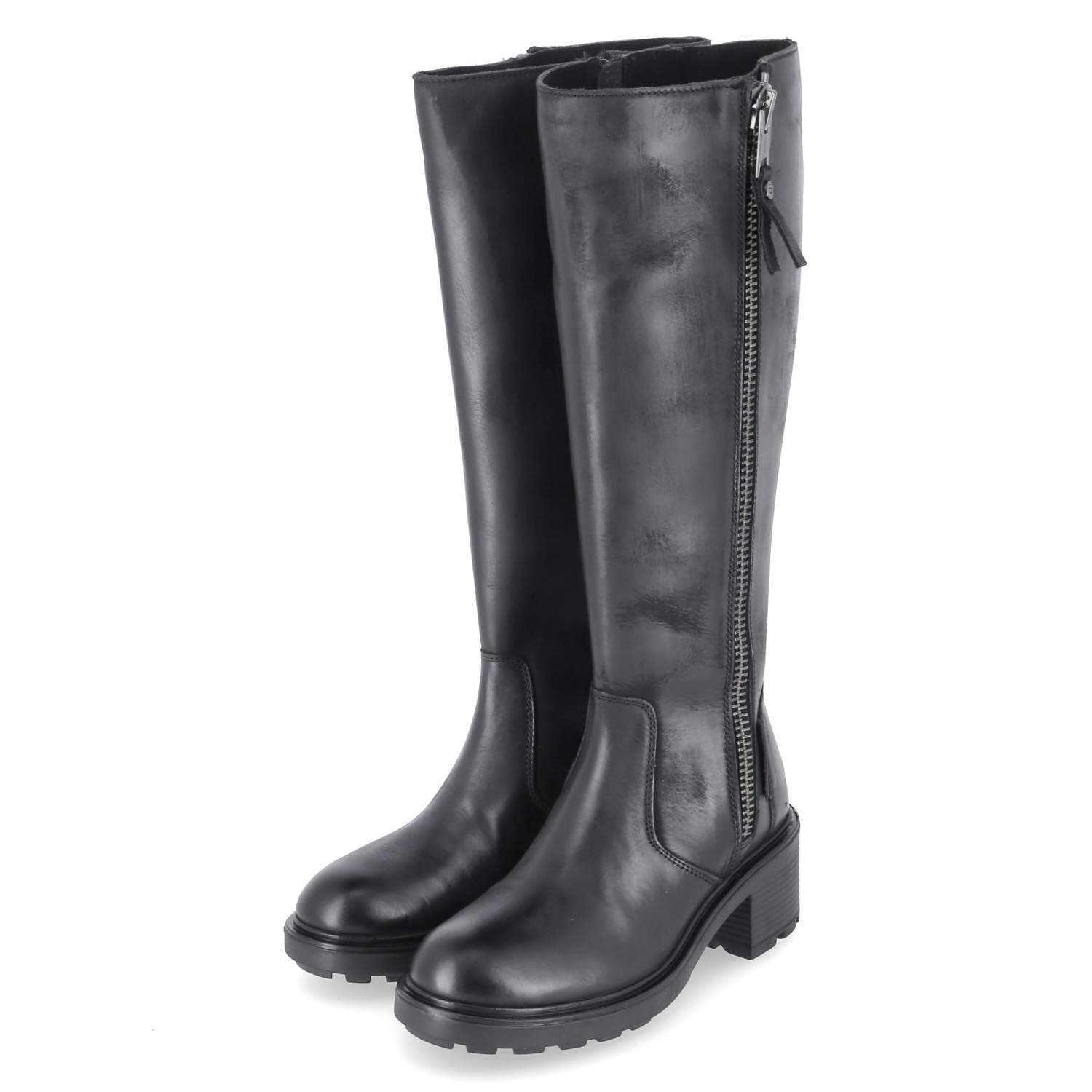 Bullboxer Bullboxer 6RF0091201 2100 Damen Leder schwarz Stiefelette