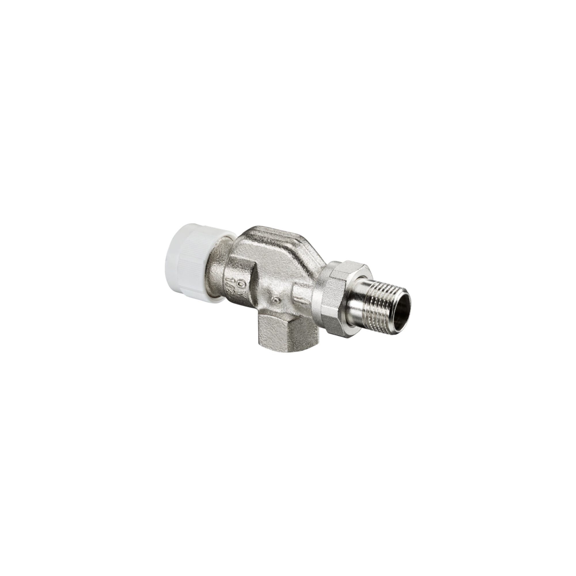 Oventrop Infrarotheizung Oventrop Thermostatventil Baureihe AV 9 Messing vernickelt, DN 10, Axi