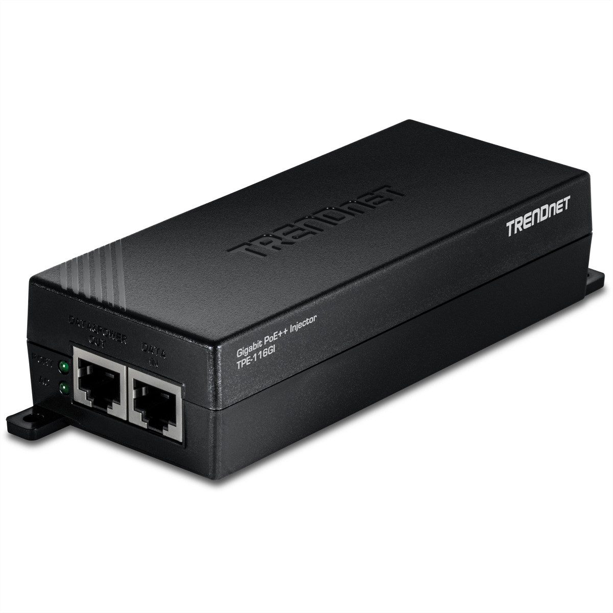 Trendnet TPE-116GI PoE++ Injektor Gigabit 60W Netzwerk-Switch