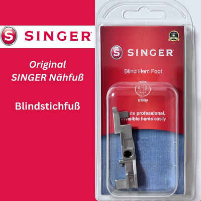 Singer Overlock-Nähmaschine Original SINGER Blindtsichfuß für Maschinentyp SA