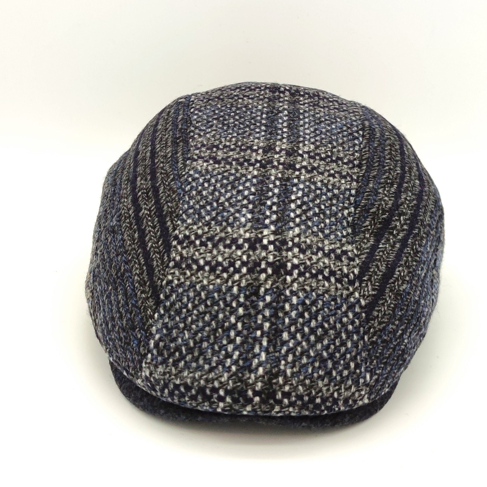 Göttmann Flat Cap Baxter Flatcap graublau Ohrenklappen