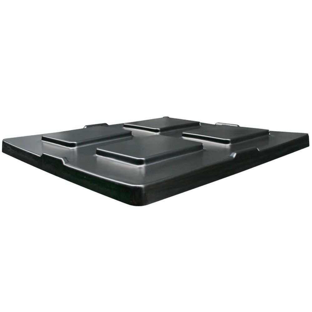 BRB-Lagertechnik Dekopalette Stülpdeckel für Поддоныbox/Großbox 1300x1150 mm, Für Поддоныbox/Großbox