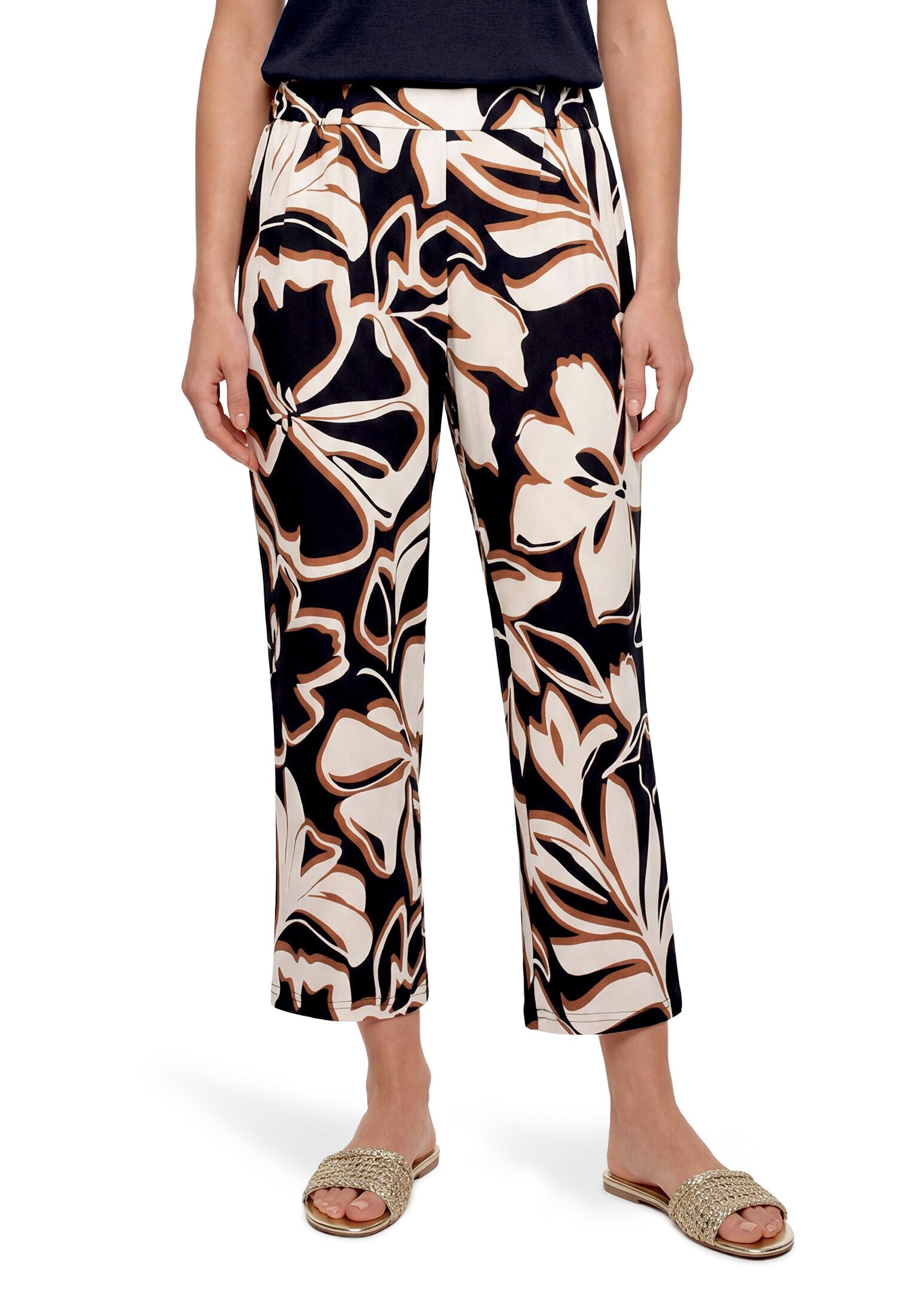 Betty Barclay Schlupfhose Damen mit Bundfalten
